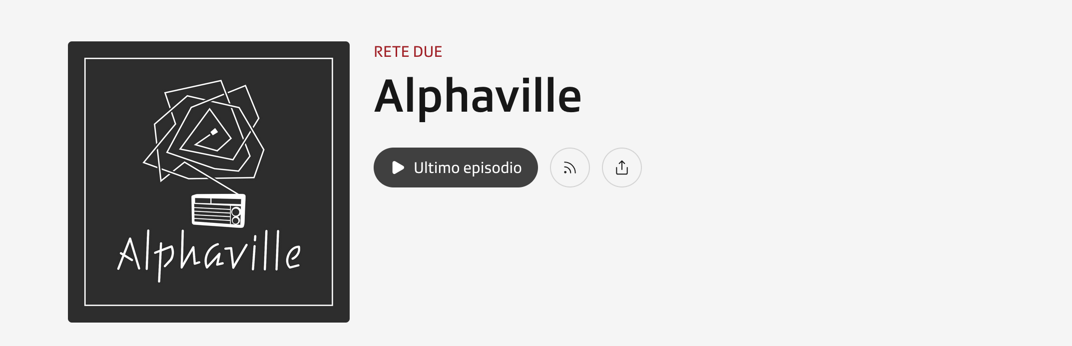 28.05.26 - Rete Due - Alphaville