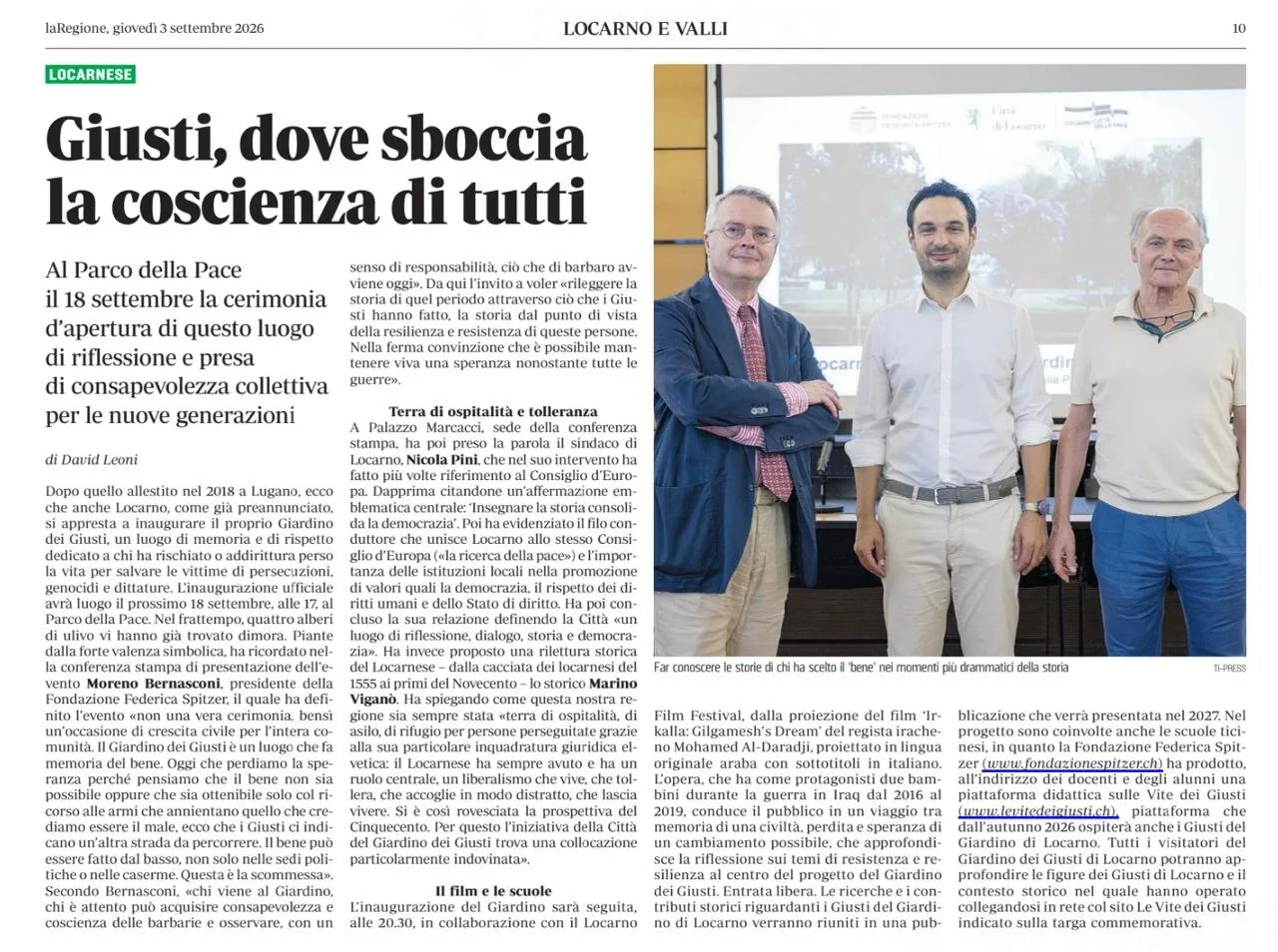 03.09.26 - laRegione