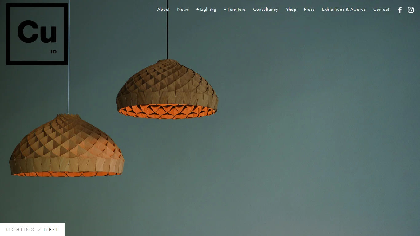Cu Squarespace Website