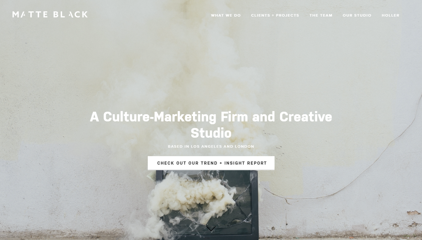 Creative Studio Squarespace Website Design