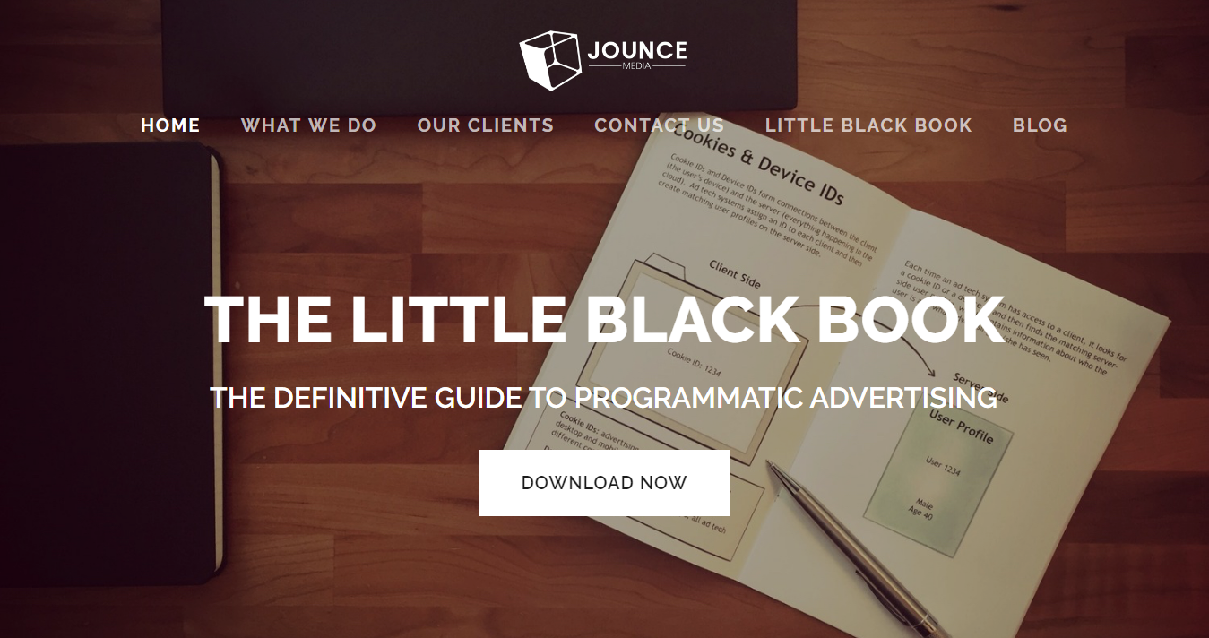 Advertising & Marketing Squarespace Website