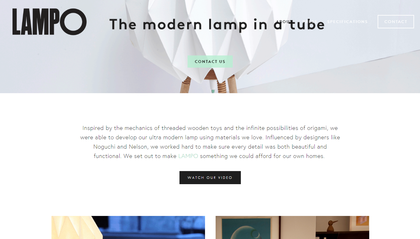 Squarespace Hayden Template