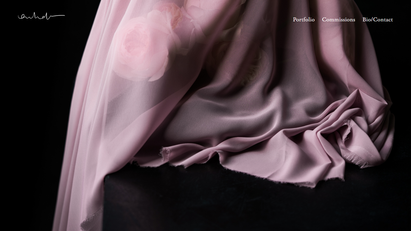 Photography Squarespace Website Design