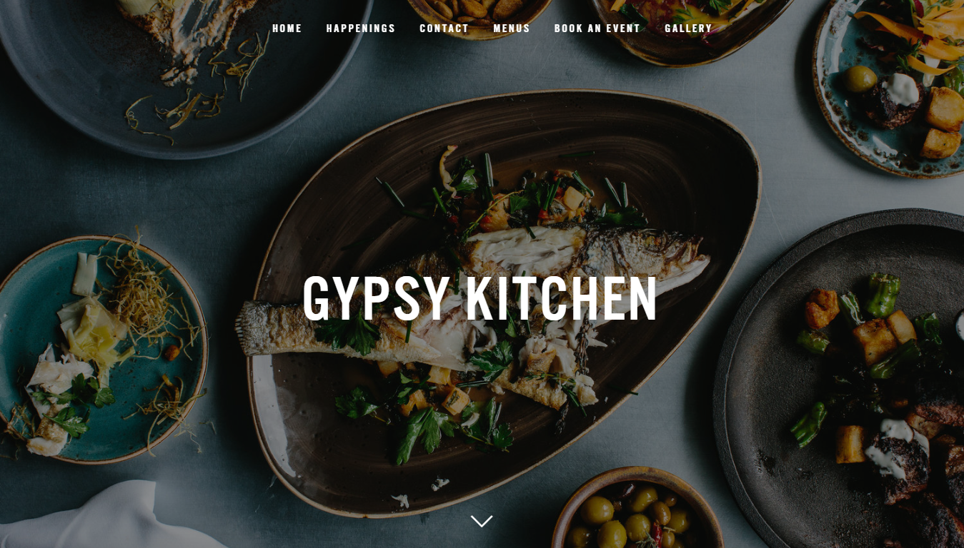 Sea Food Squarespace Website Design