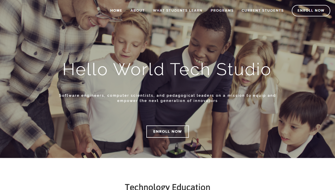 Tech Studio Squarespace Websites