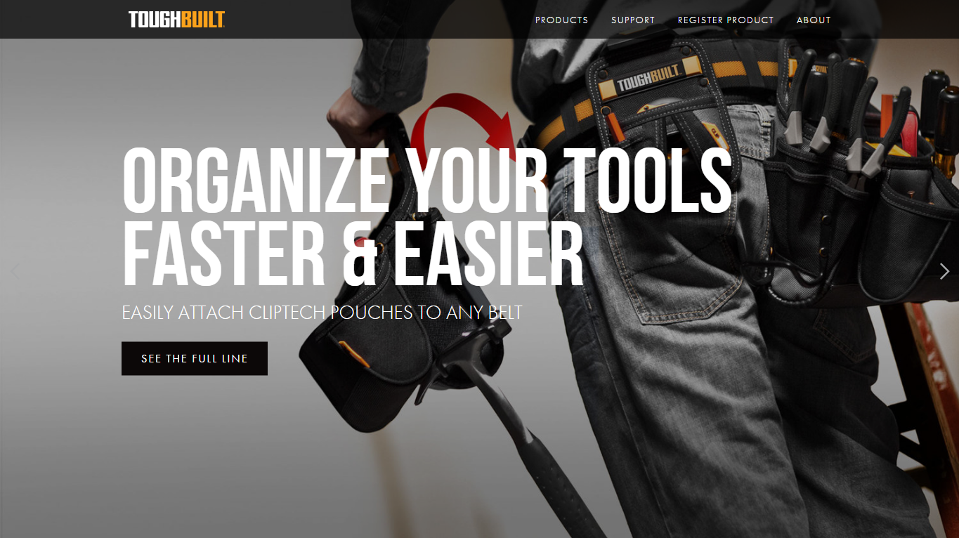 Tools & DIY Squarespace Website