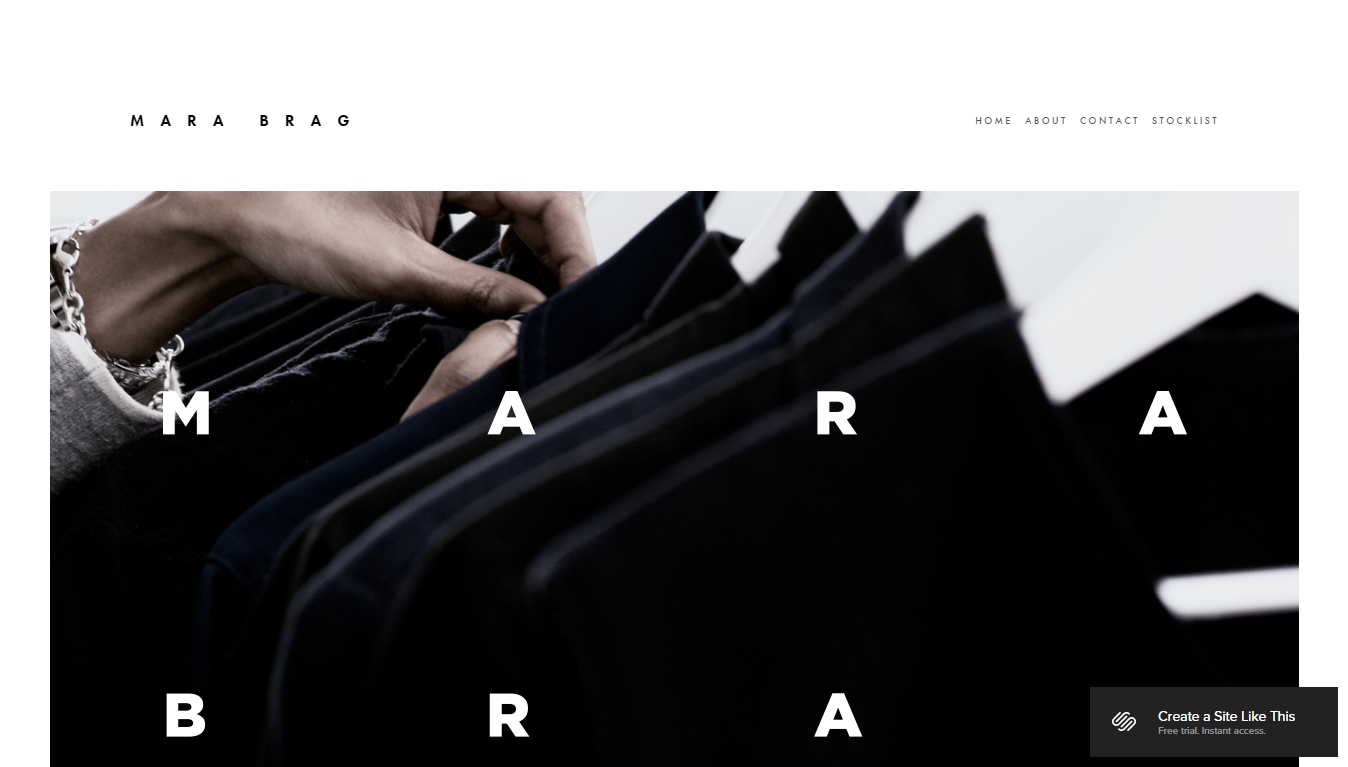 Mercer Squarespace Template