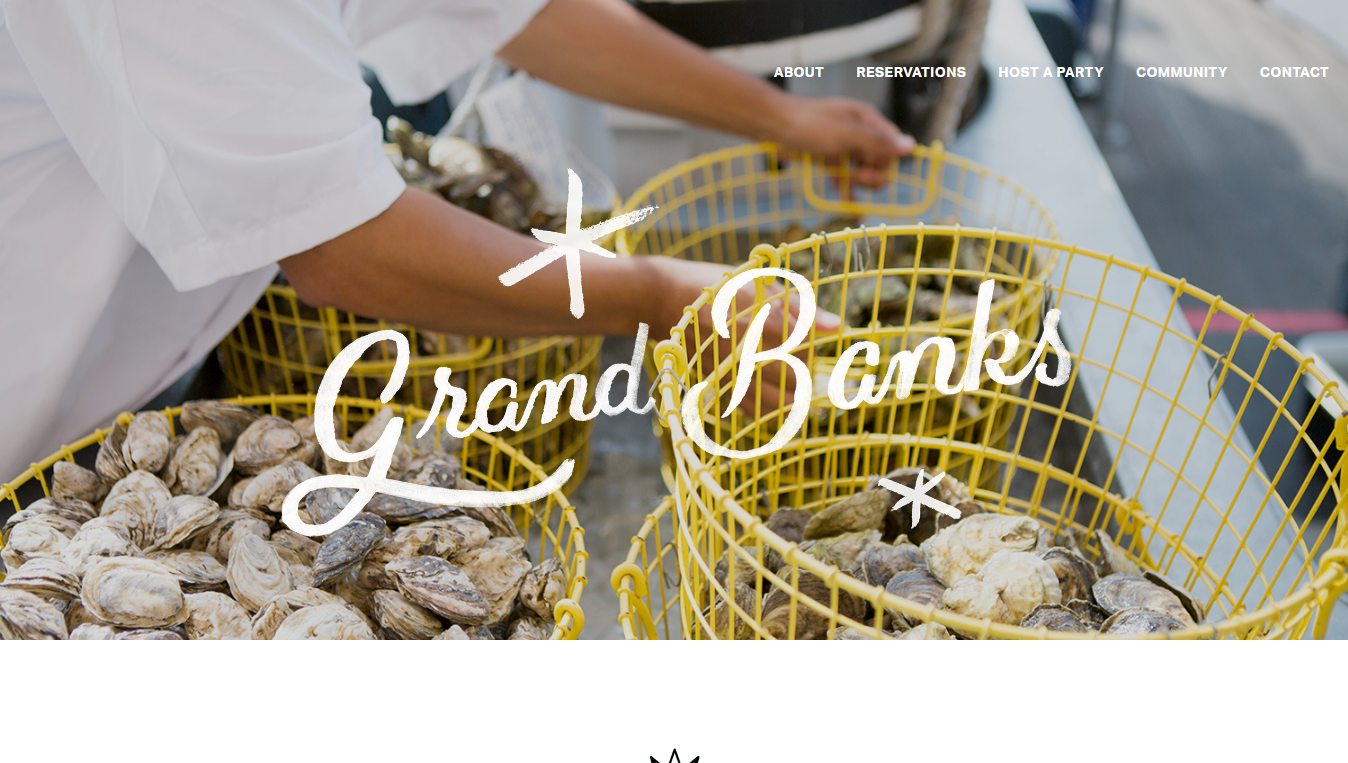 Restaurant / Bar Squarespace Websites