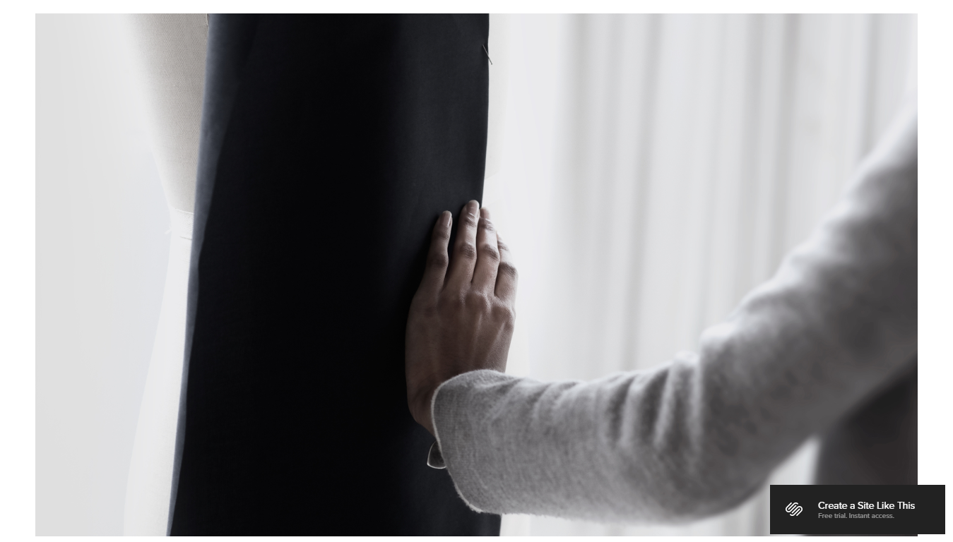 Mercer Squarespace Template