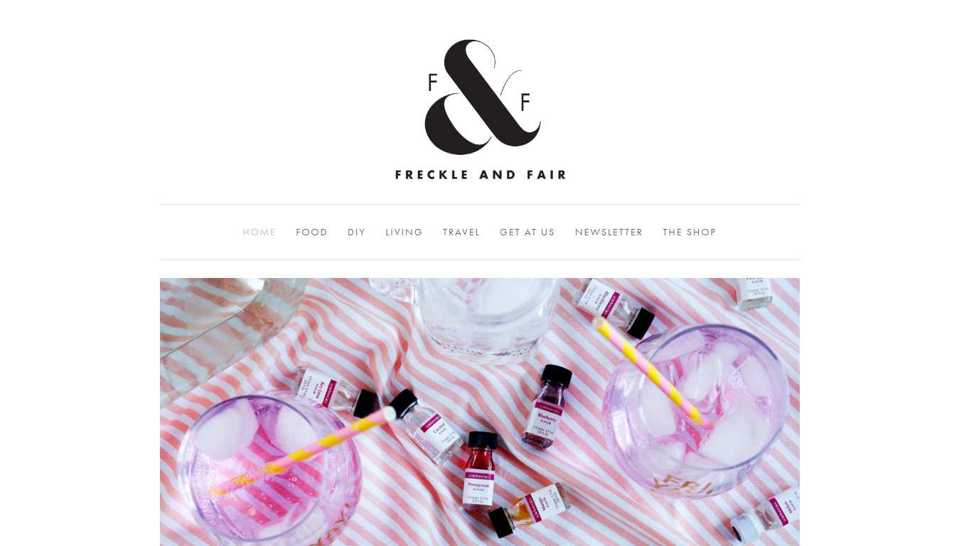 Lifestyle Squarespace Blog 