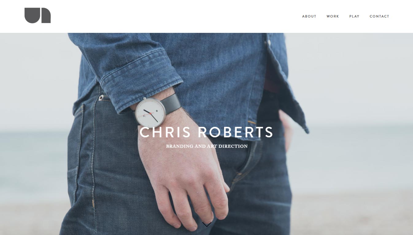 Design Freelancer Squarespace Website