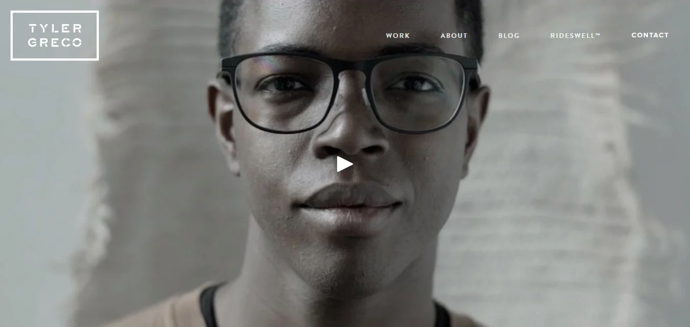 Squarespace Freelancer Website Design