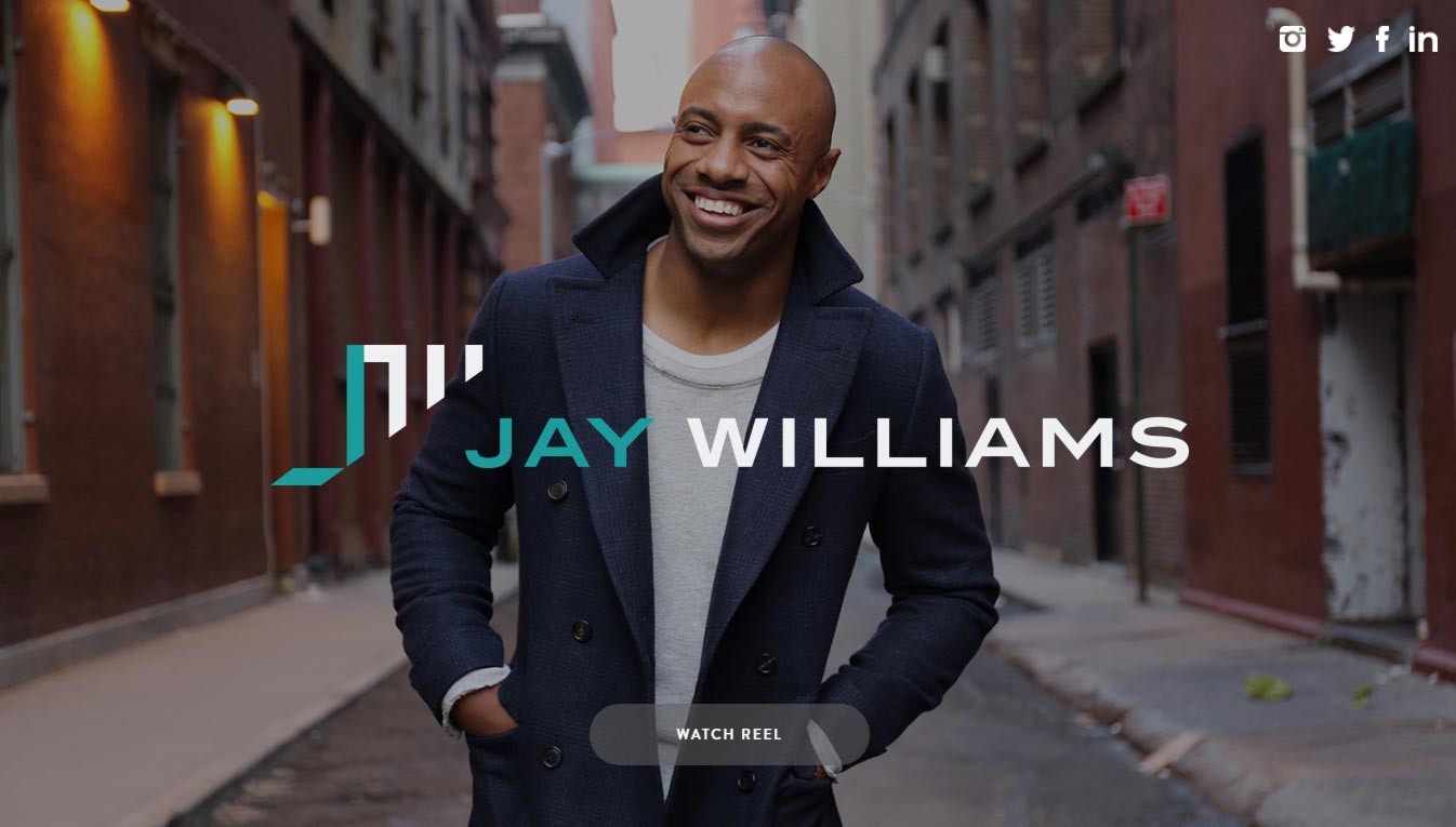 Simple Squarespace Website Design for Freelancer