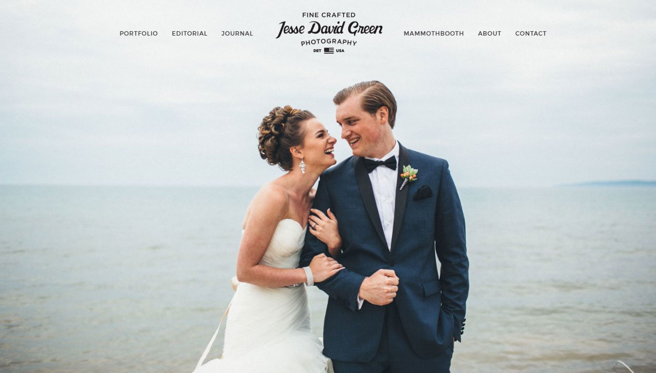 Squarespace Photographer Website Design