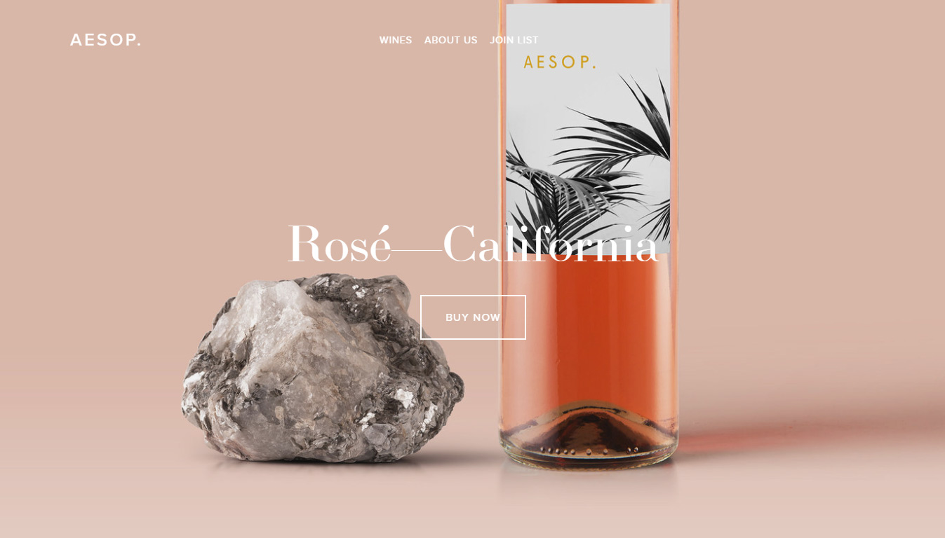Artisan Wine Squarespace Website Design