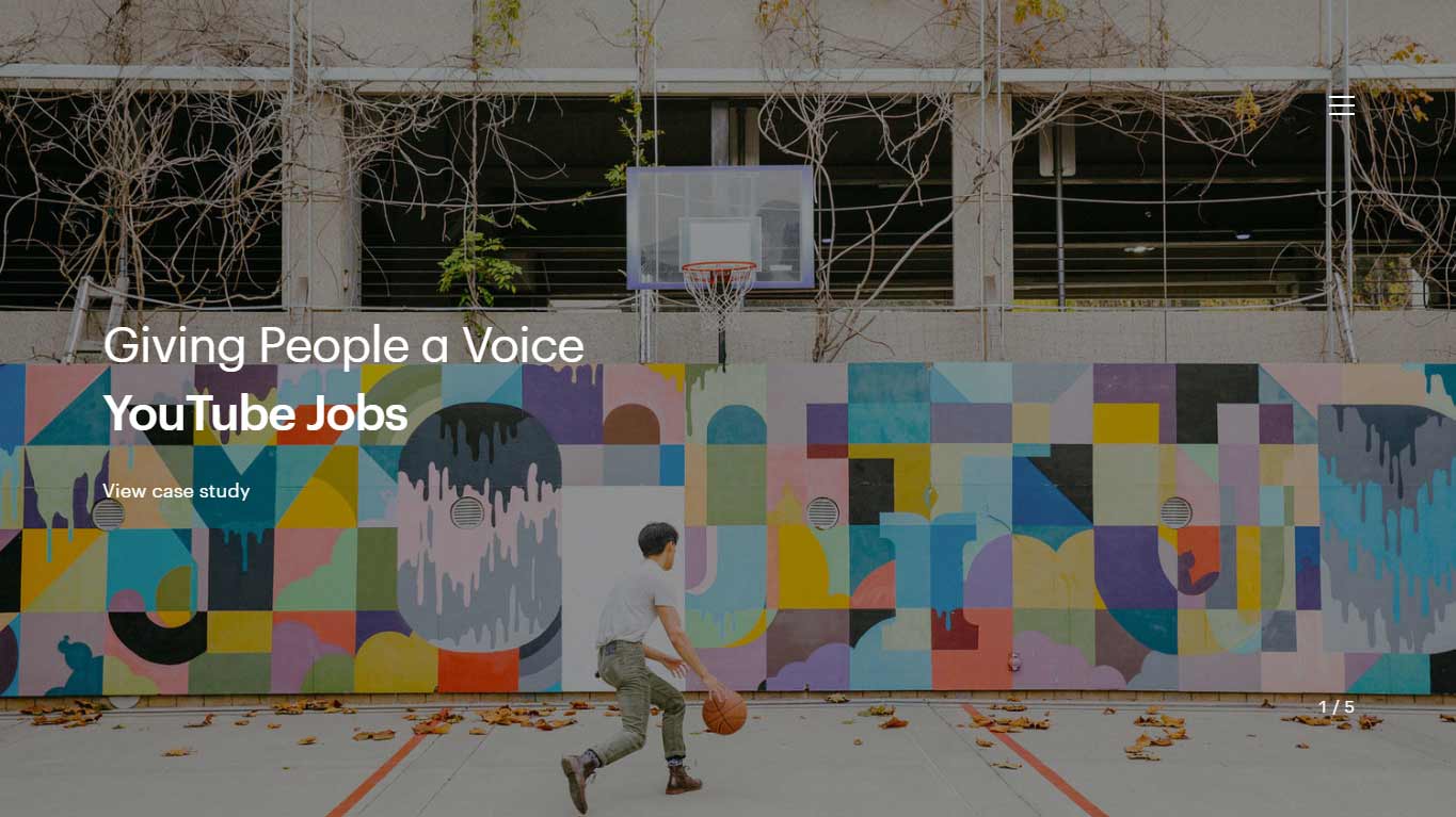 Creative Squarespace Website Design