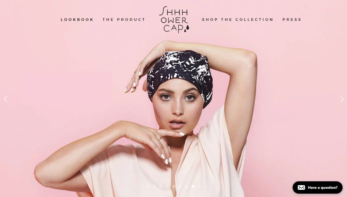 Feminine Ecommerce Squarespace Site Design