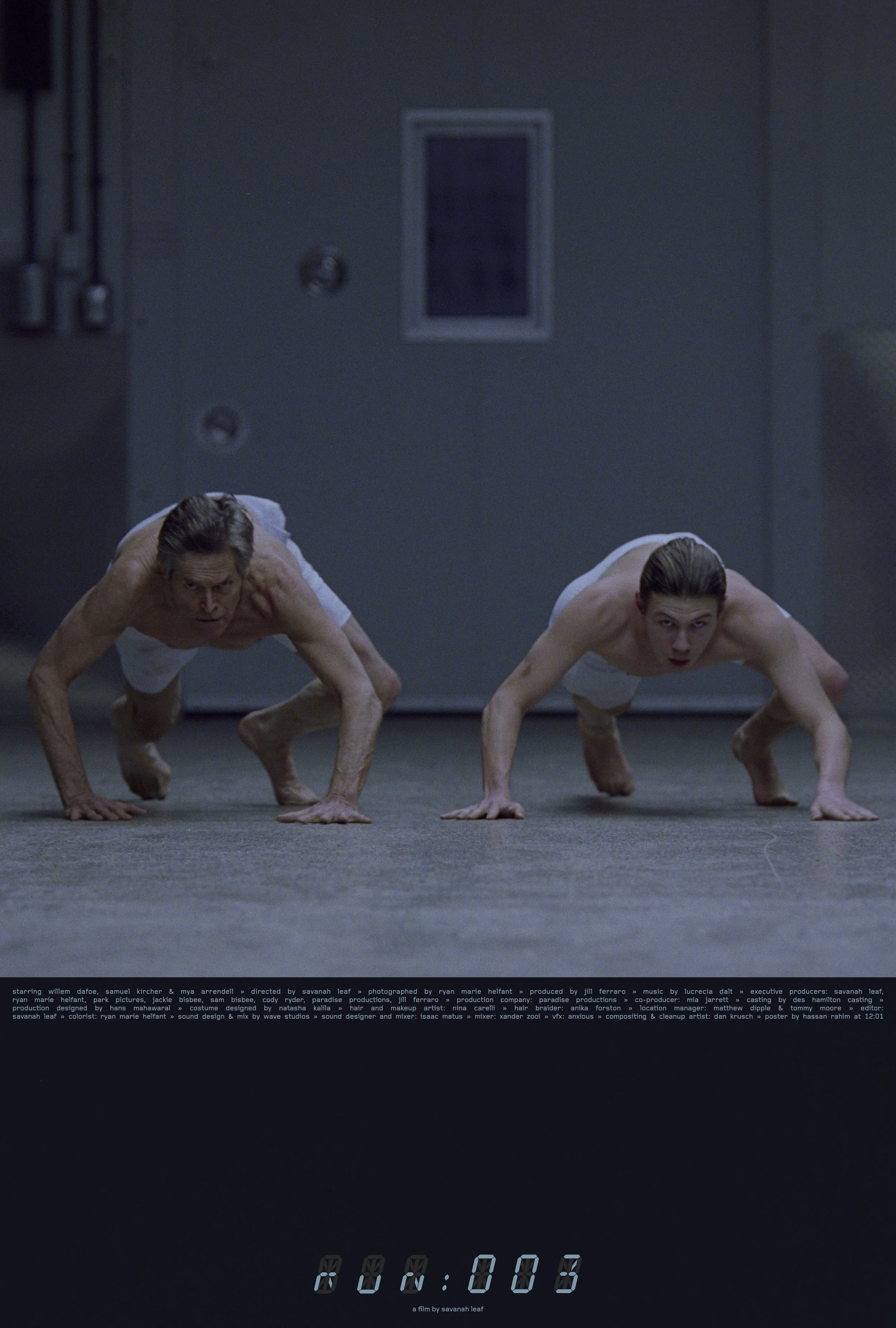   pérez art museum   march 2026 through september 2026      single-channel video, transferred from 35mm film, color, sound, 8 min., 27 sec.      director of photography : ryan marie helfant   format : 35mm   director : savanah leaf 