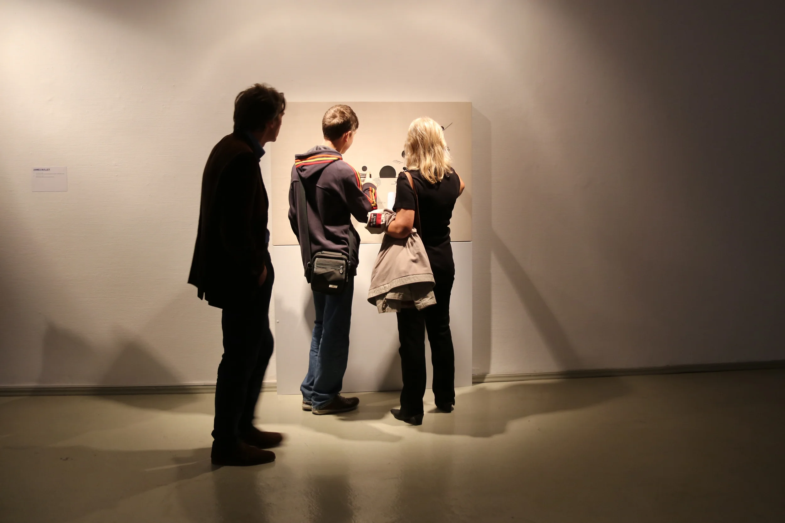 Tactus No.1, Kaunas Biennial Installation