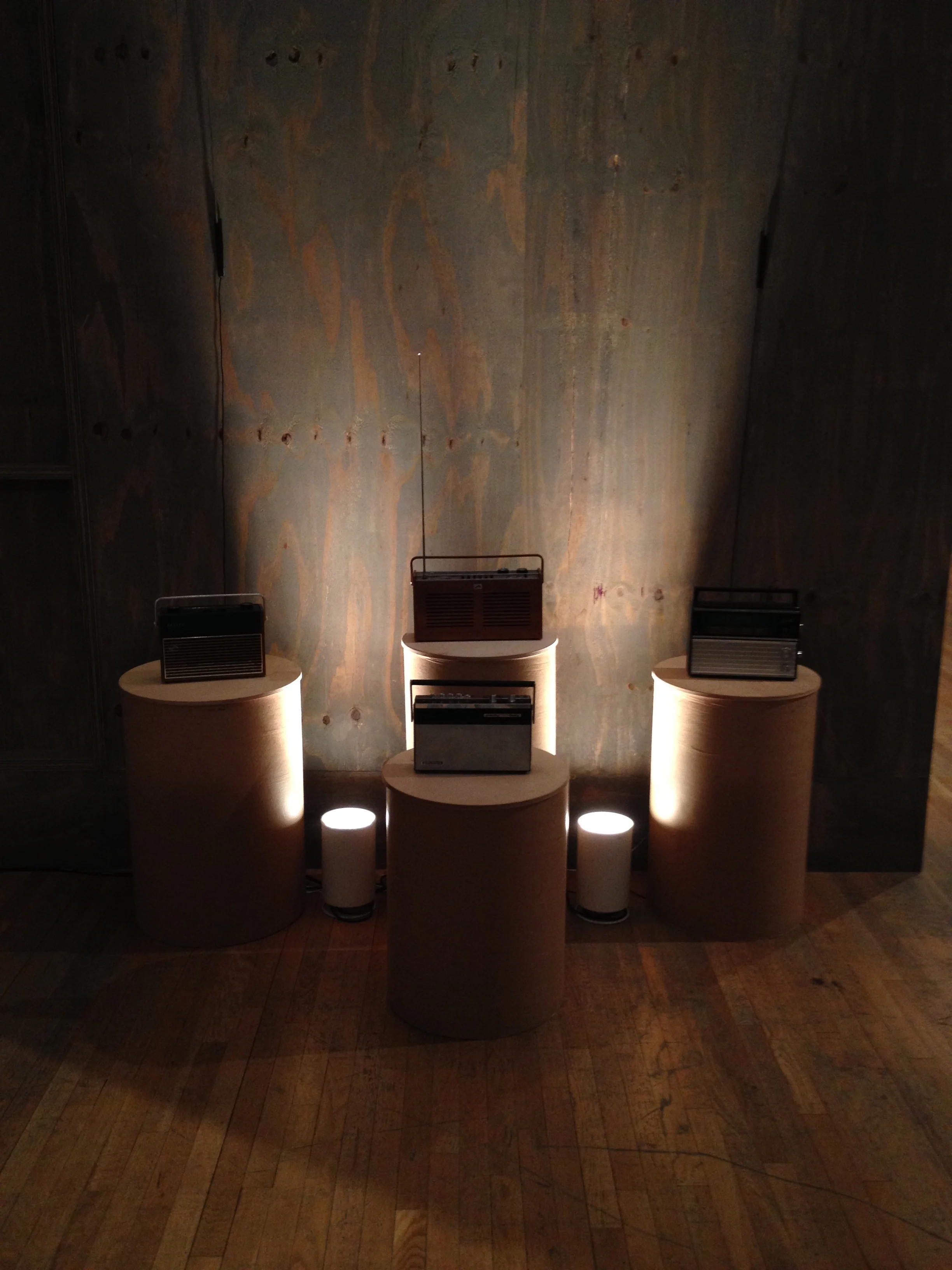 Radio Reconstructions, Design Museum, 2013