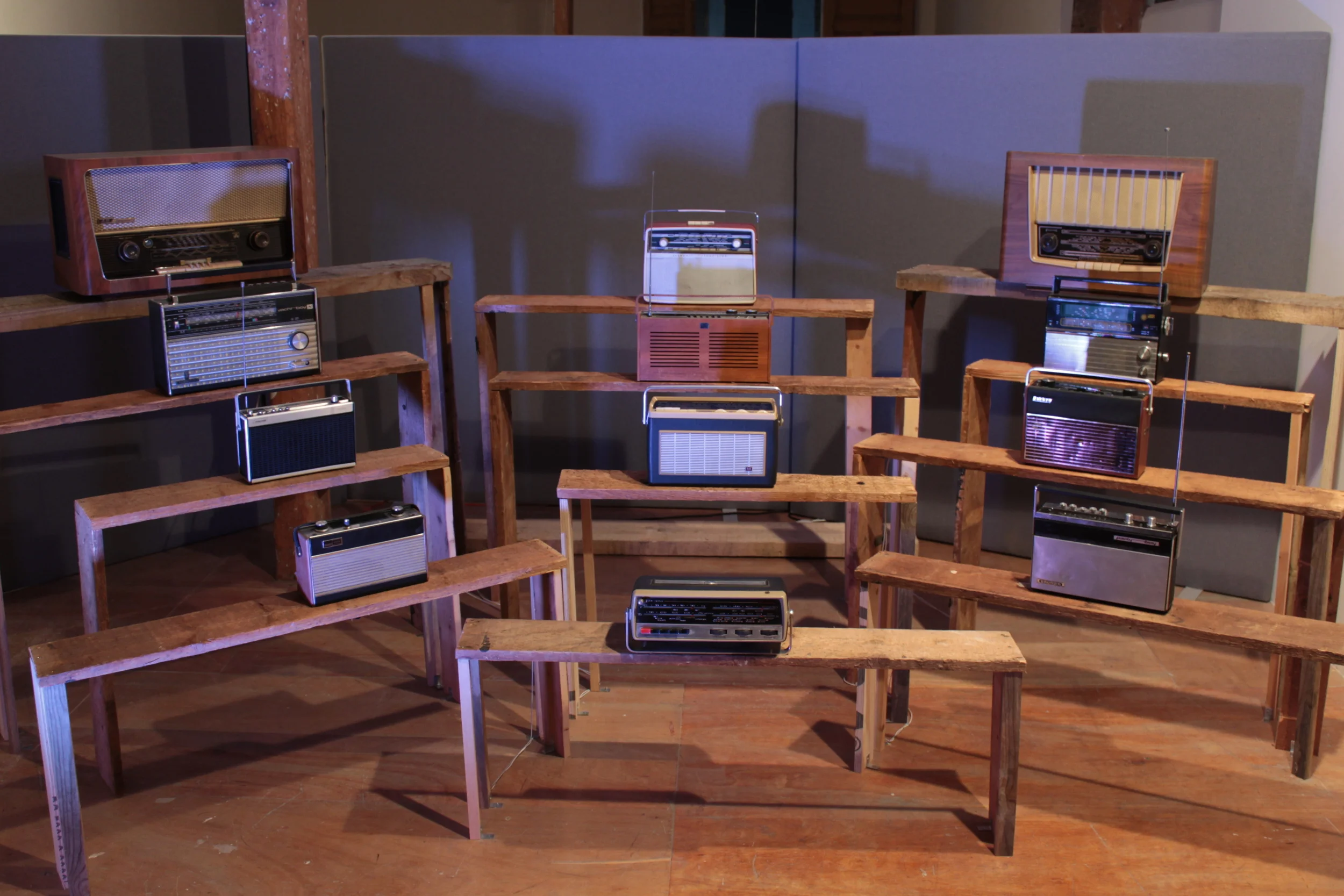 Radio Reconstructions, Limewharf, 2013