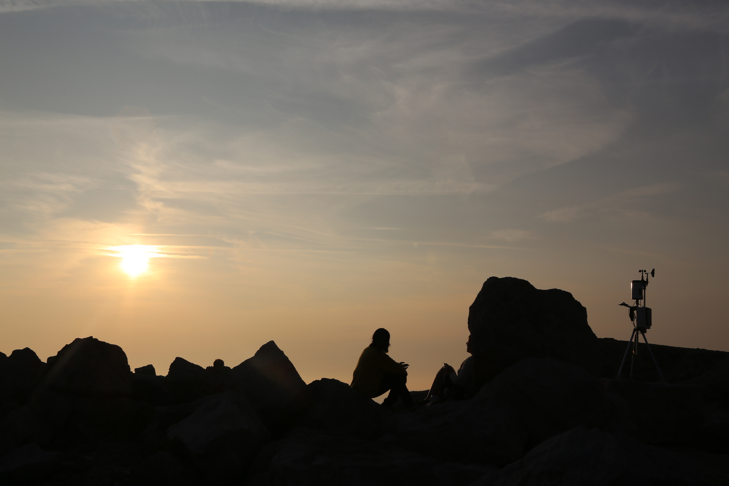 Variable 4 Installation Site, Portland Bill, 2014