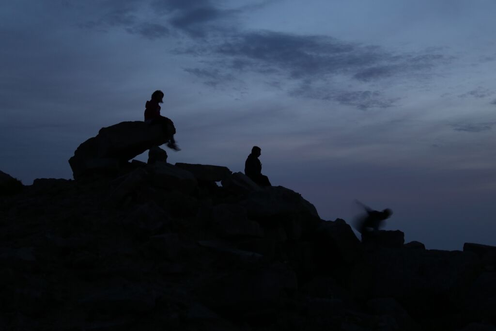 Variable 4 Installation Site, Portland Bill, 2014