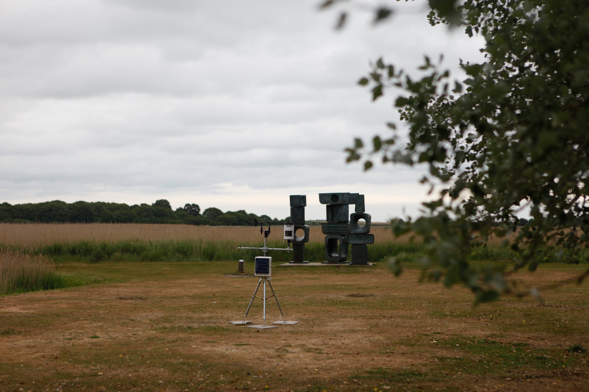 Variable 4 Installation, Snape Maltings, 2011