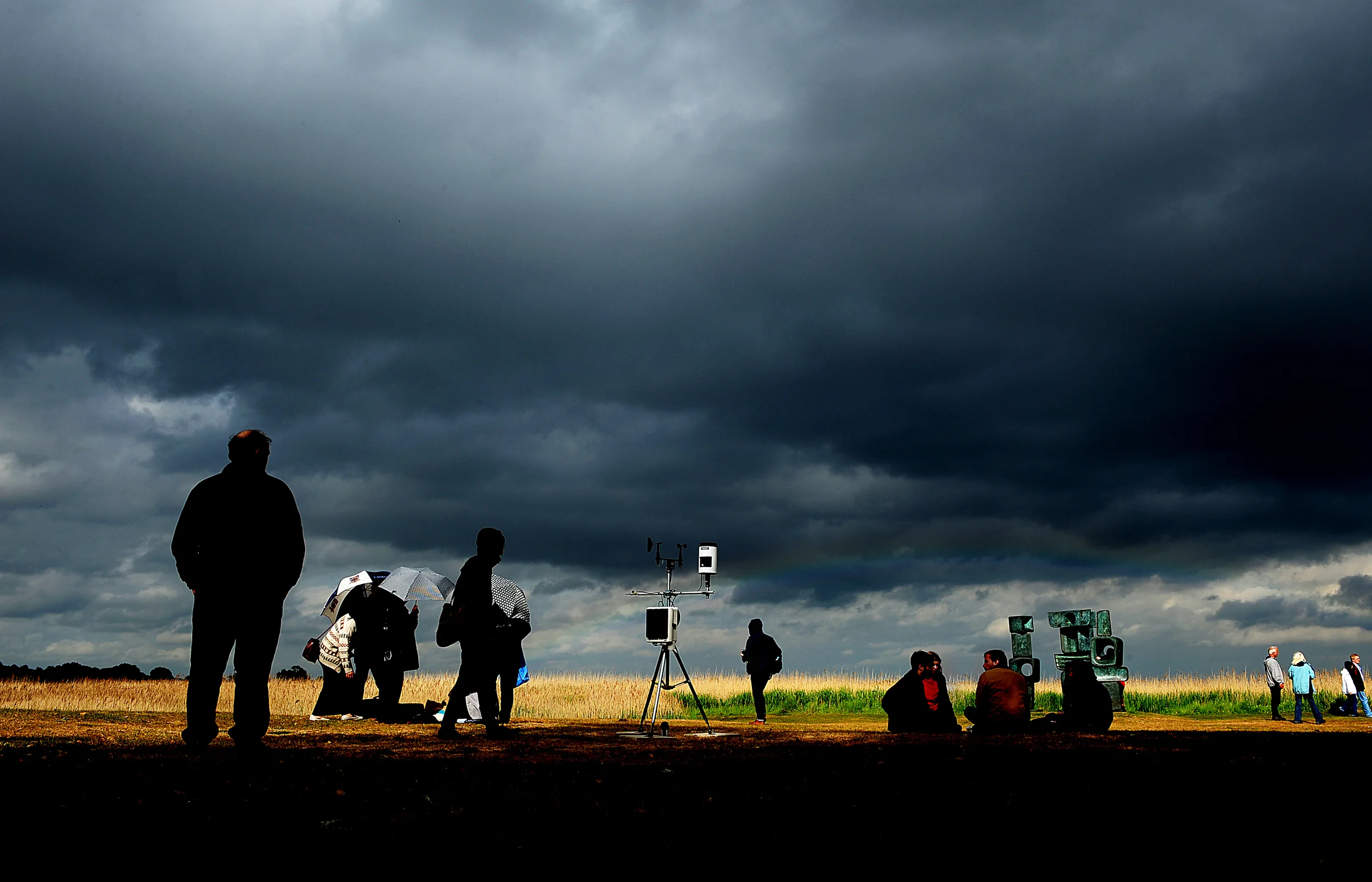 Variable 4 Installation, Snape Maltings, 2011