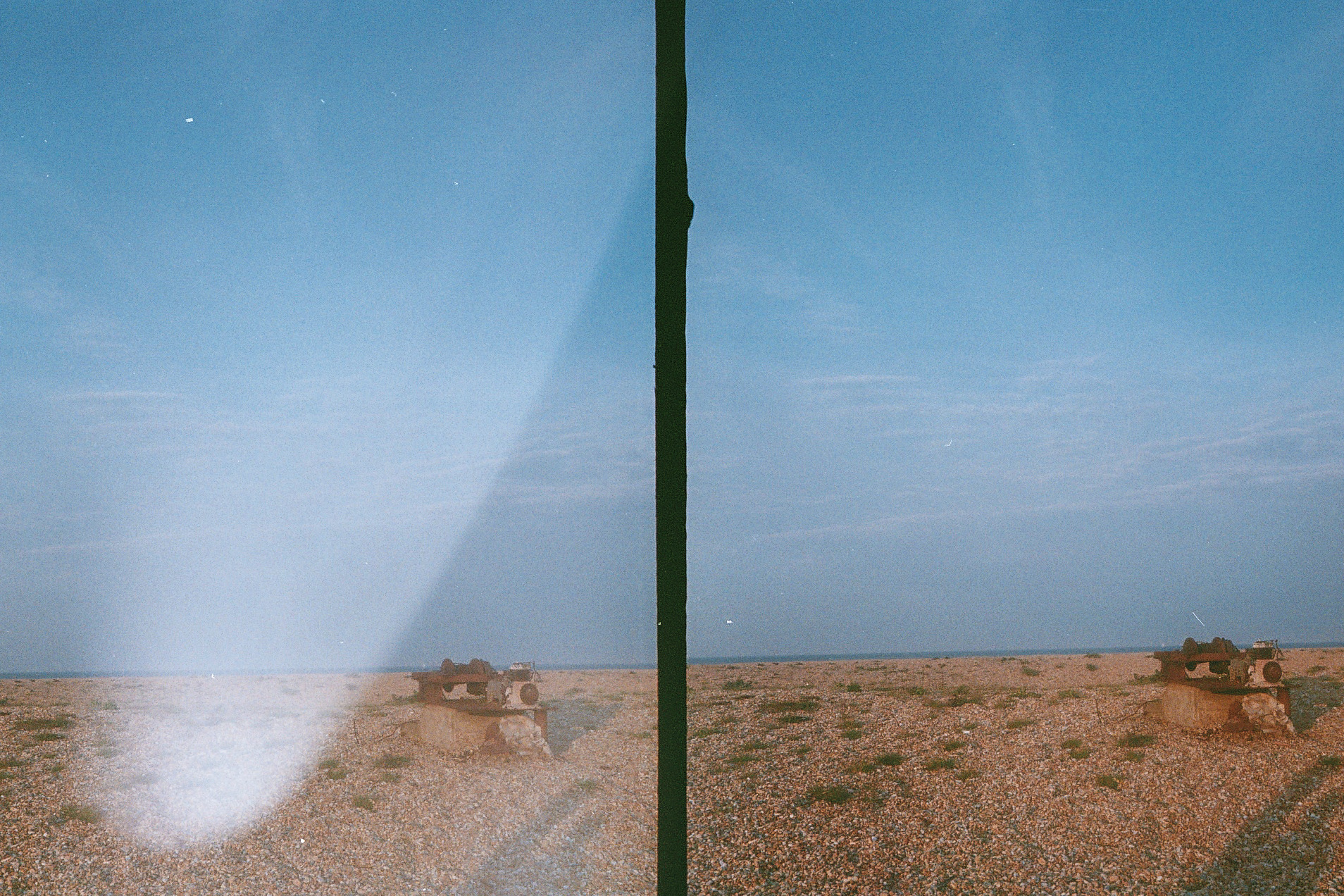 Variable 4 Installation, Dungeness, 2010