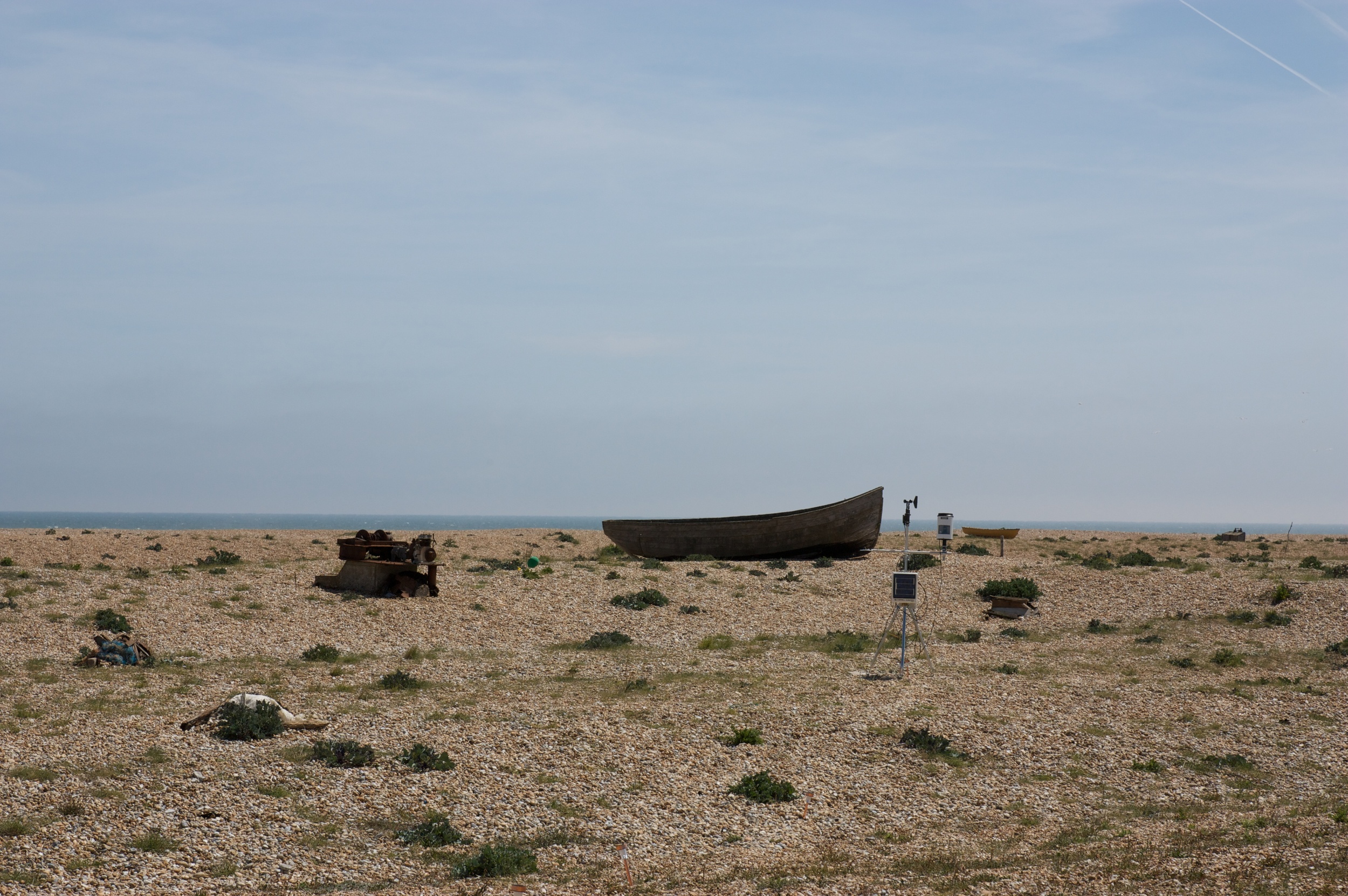 Variable 4 Installation, Dungeness, 2010