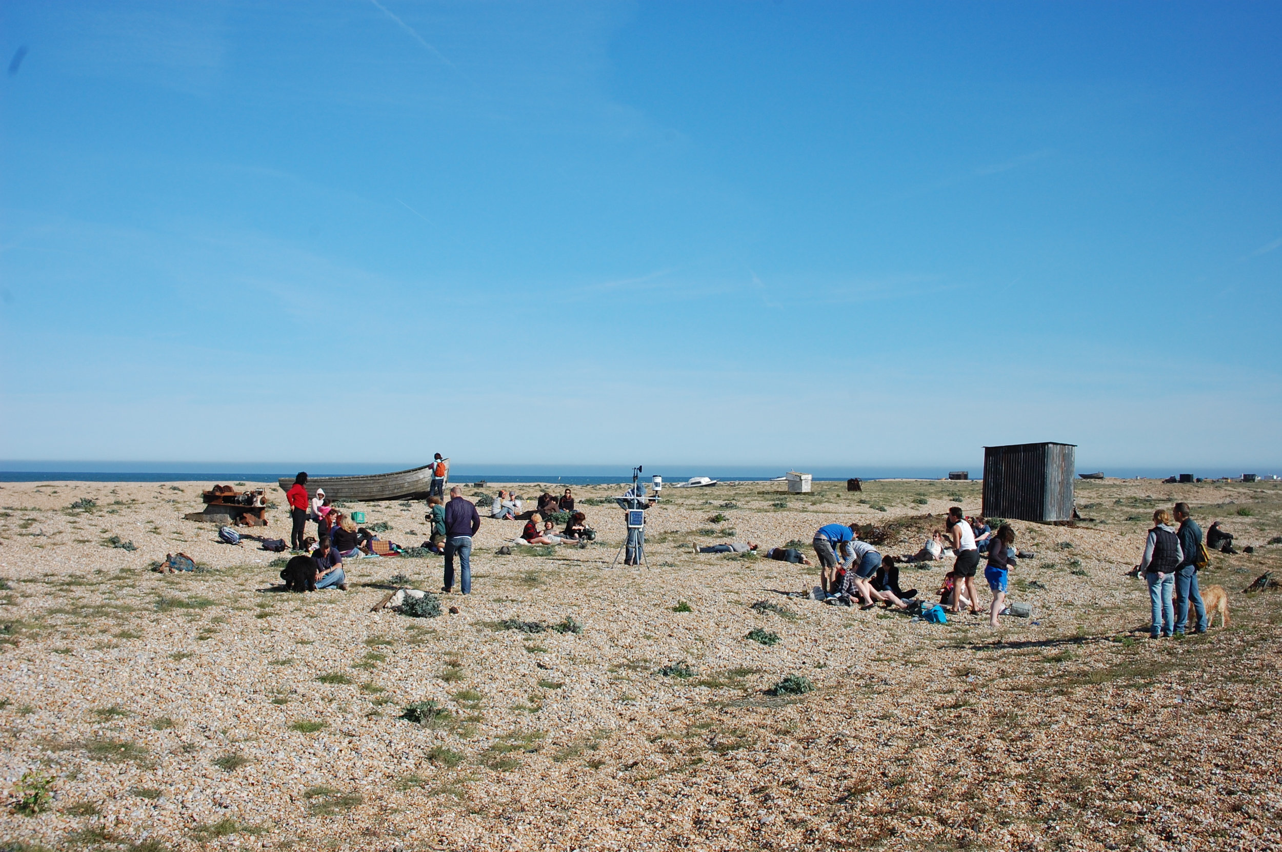 Variable 4 Installation, Dungeness, 2010