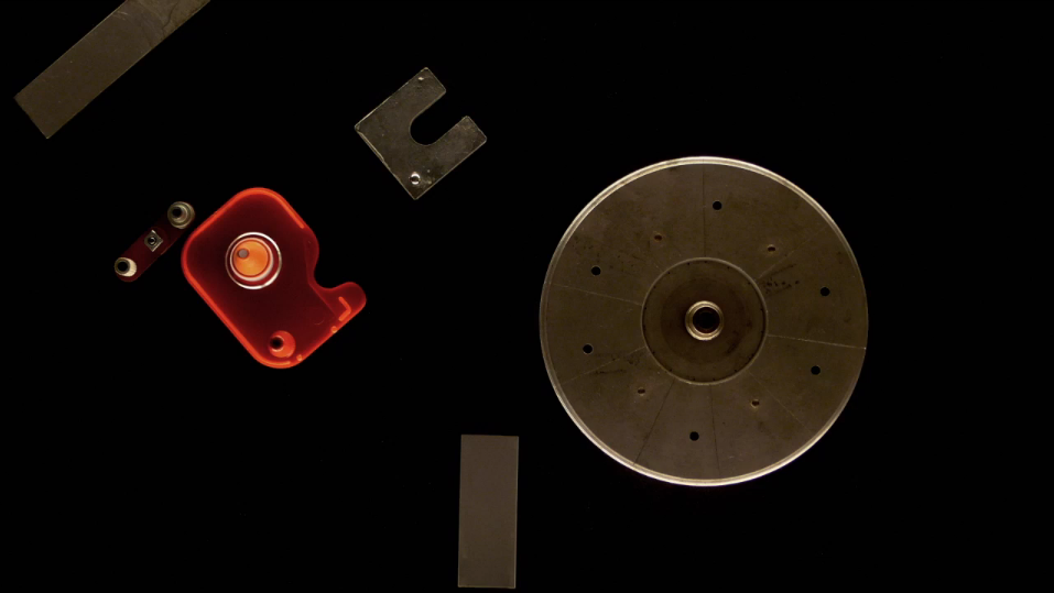 Still from 'Sync' by Max Hattler (2010)