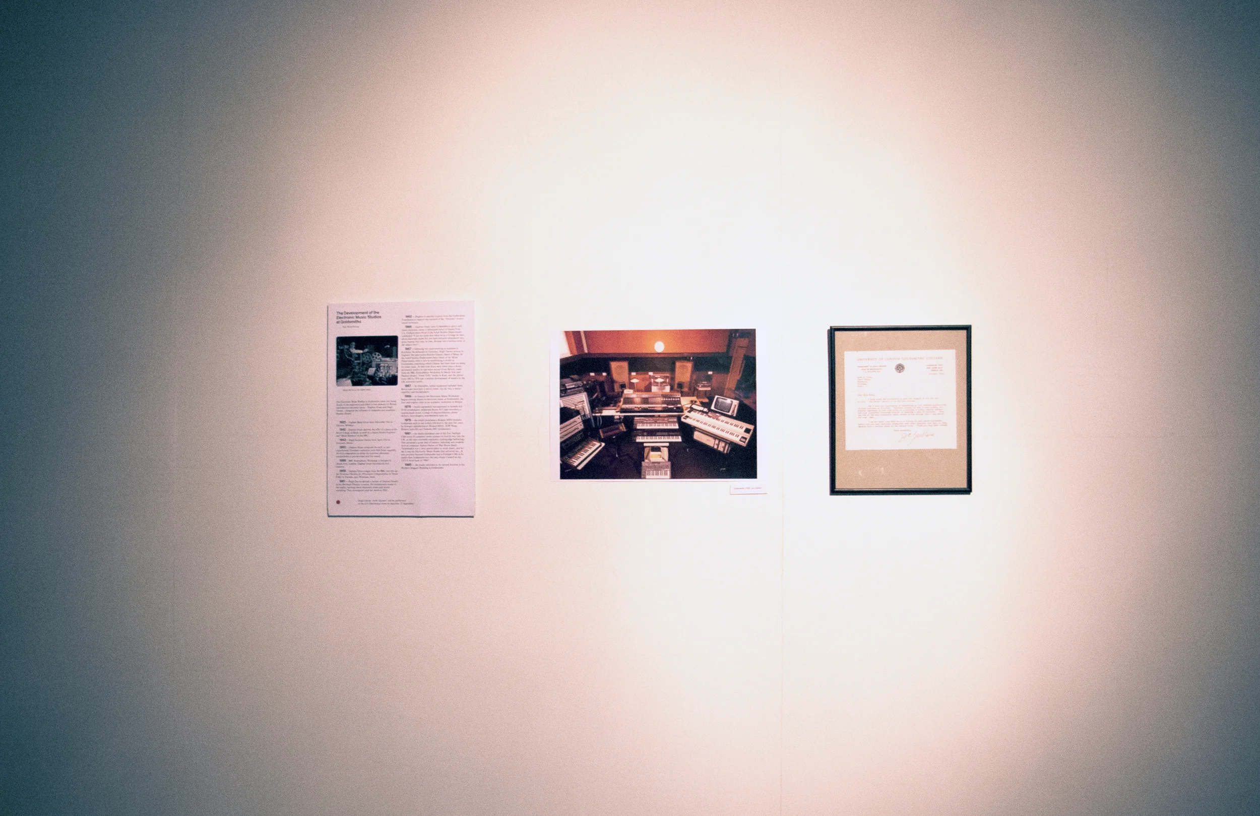 Histories of Goldsmiths Electronic Music Studios