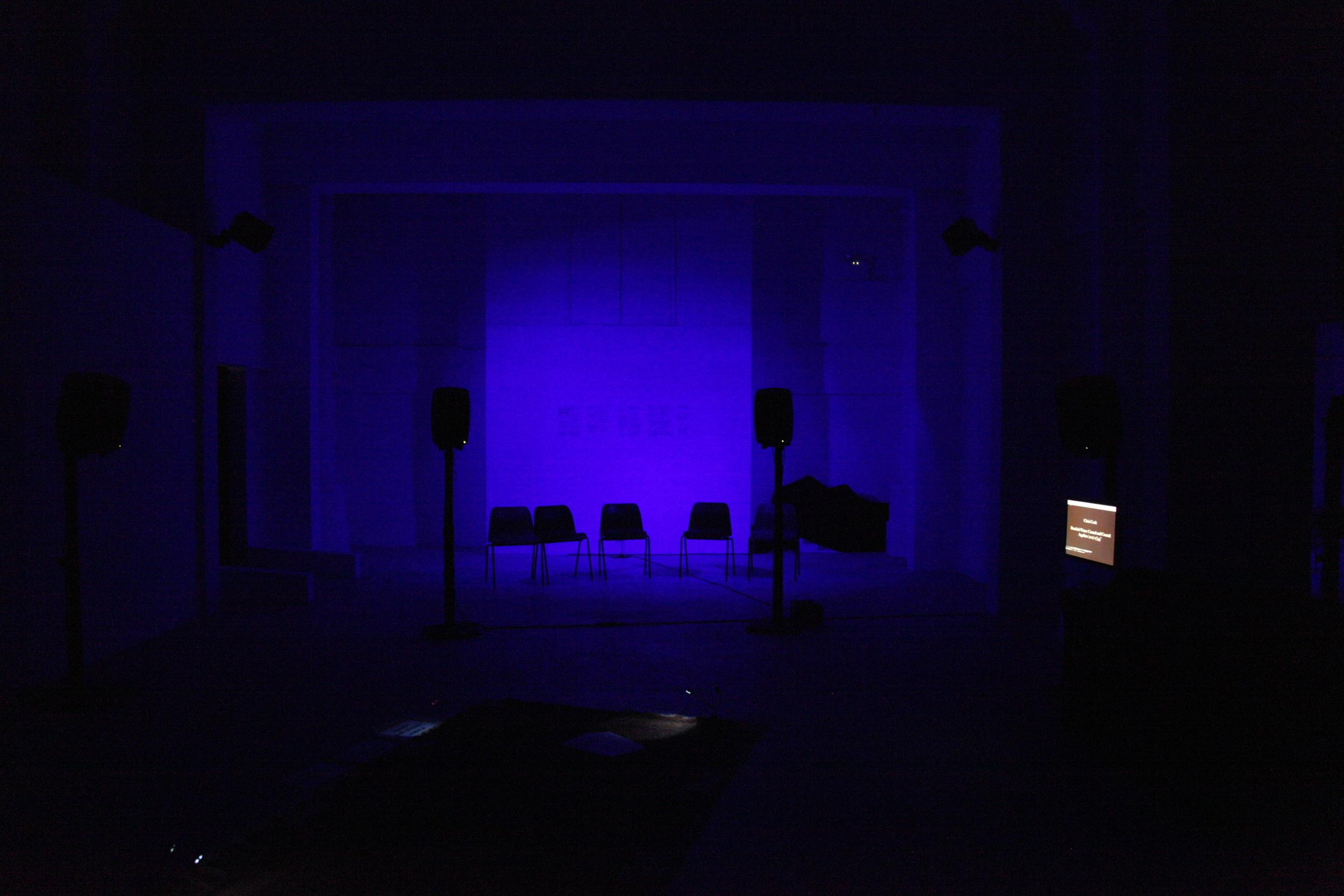 8-channel Soundscape Room, Sho-Zyg, 2012