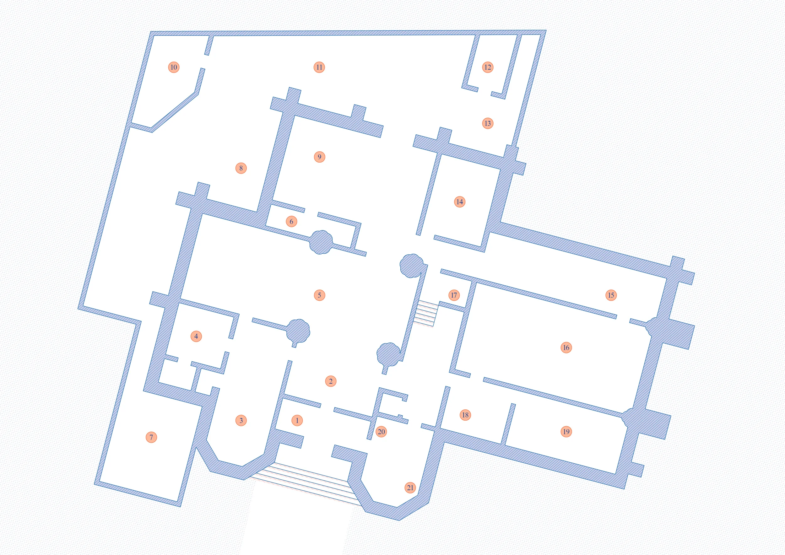Sho-Zyg Exhibition Map, 2012