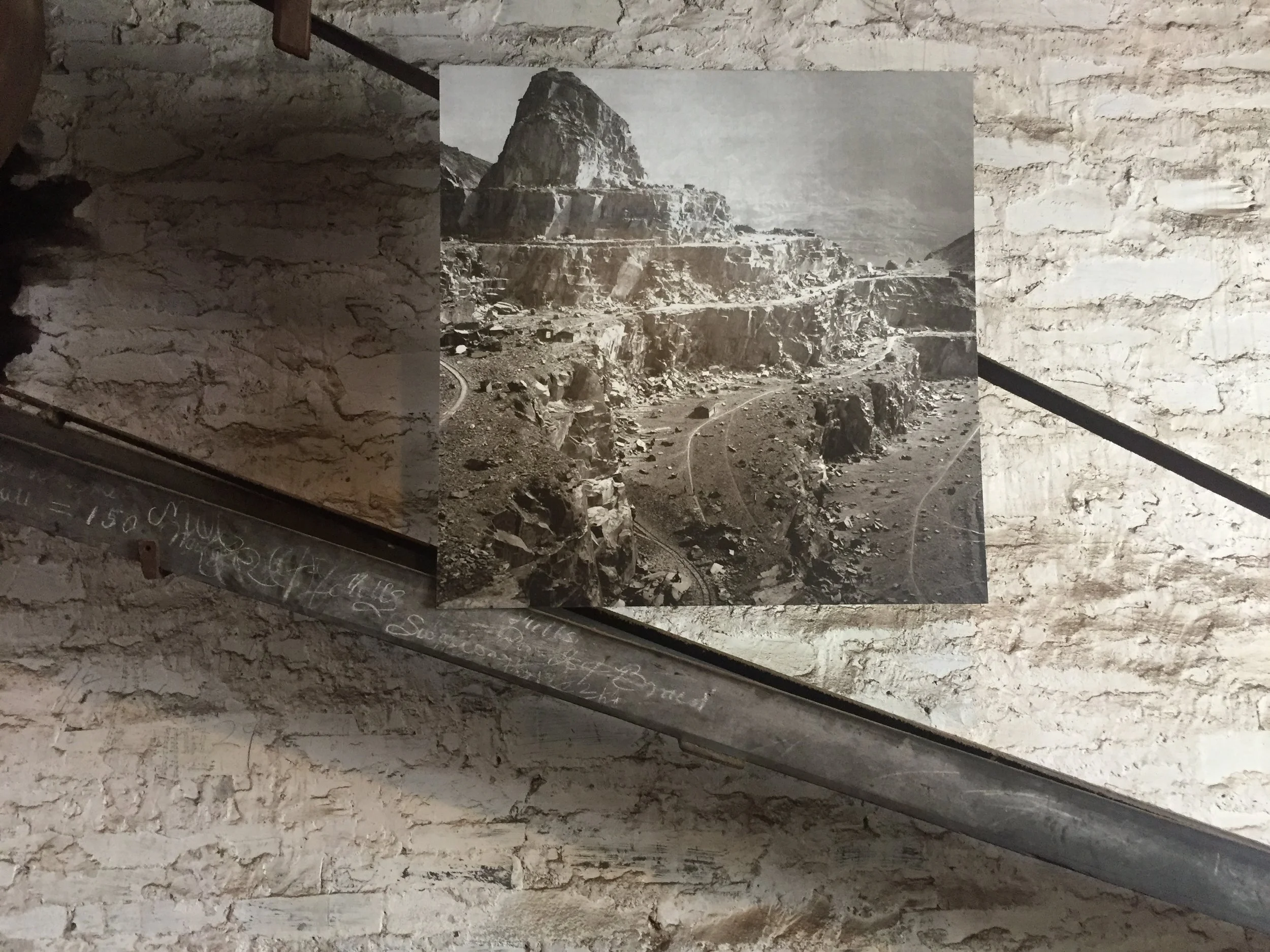 National Slate Museum, Llanberis, Wales.