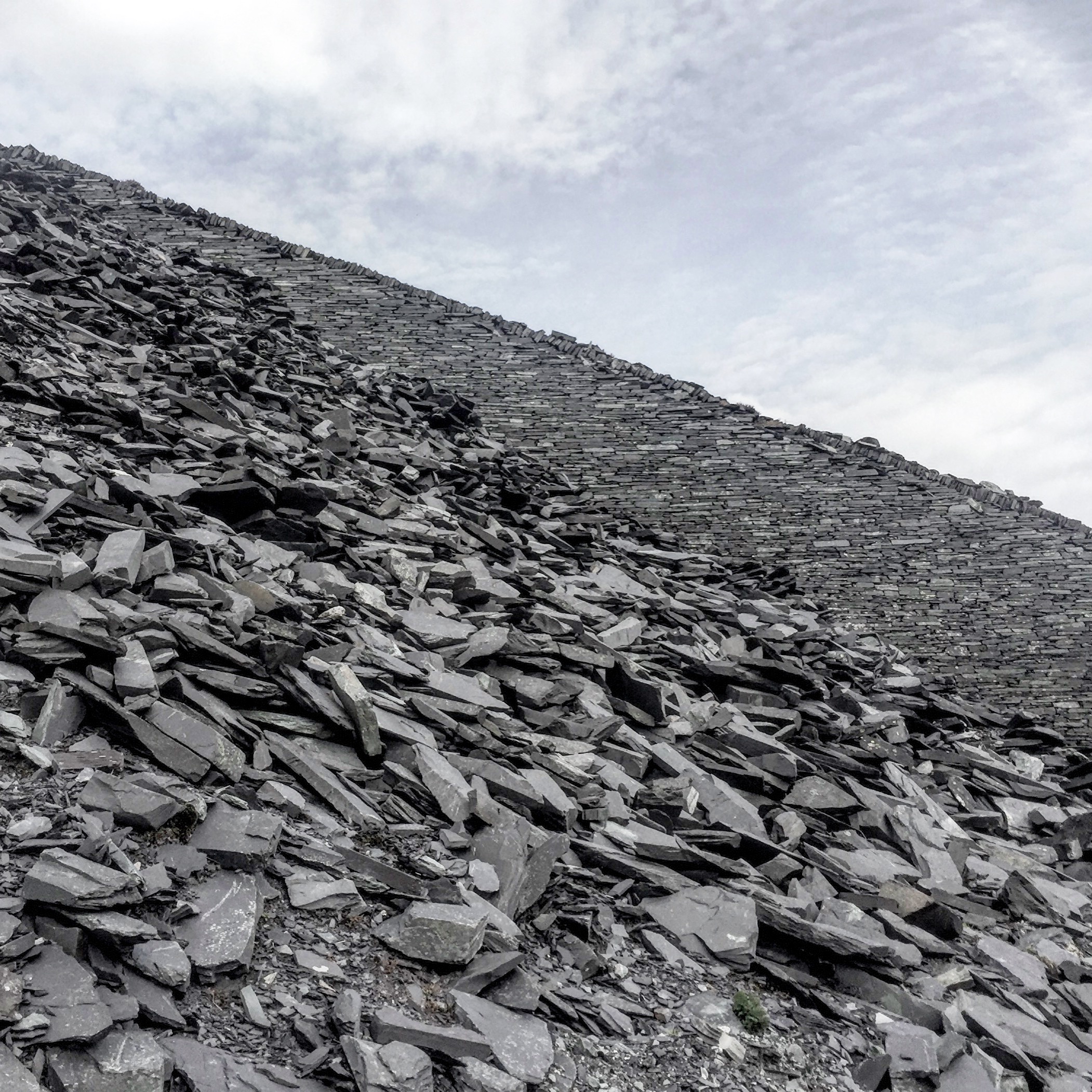 Dinorwic Quarry, Llanberis, Wales.