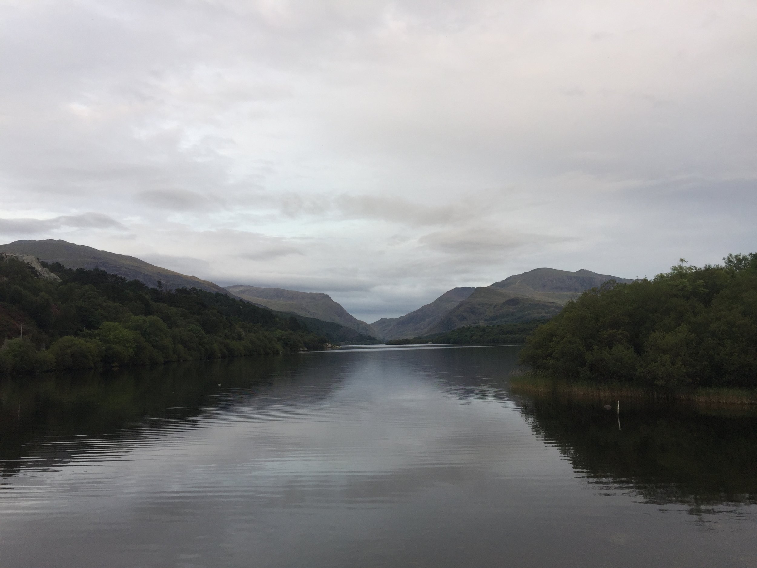 Llyn Padarn, Snowdonia, Wales