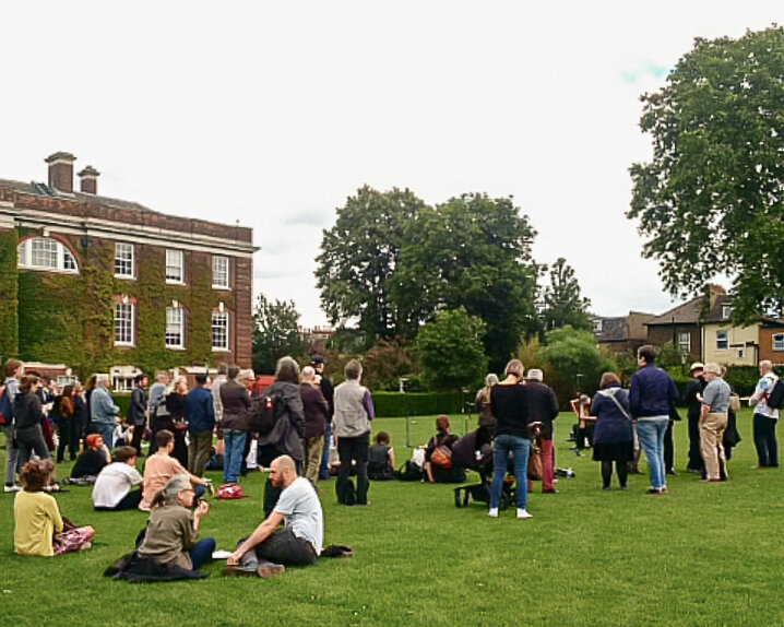  Hither Green Drone Orchestra Longplayer Day 2019 