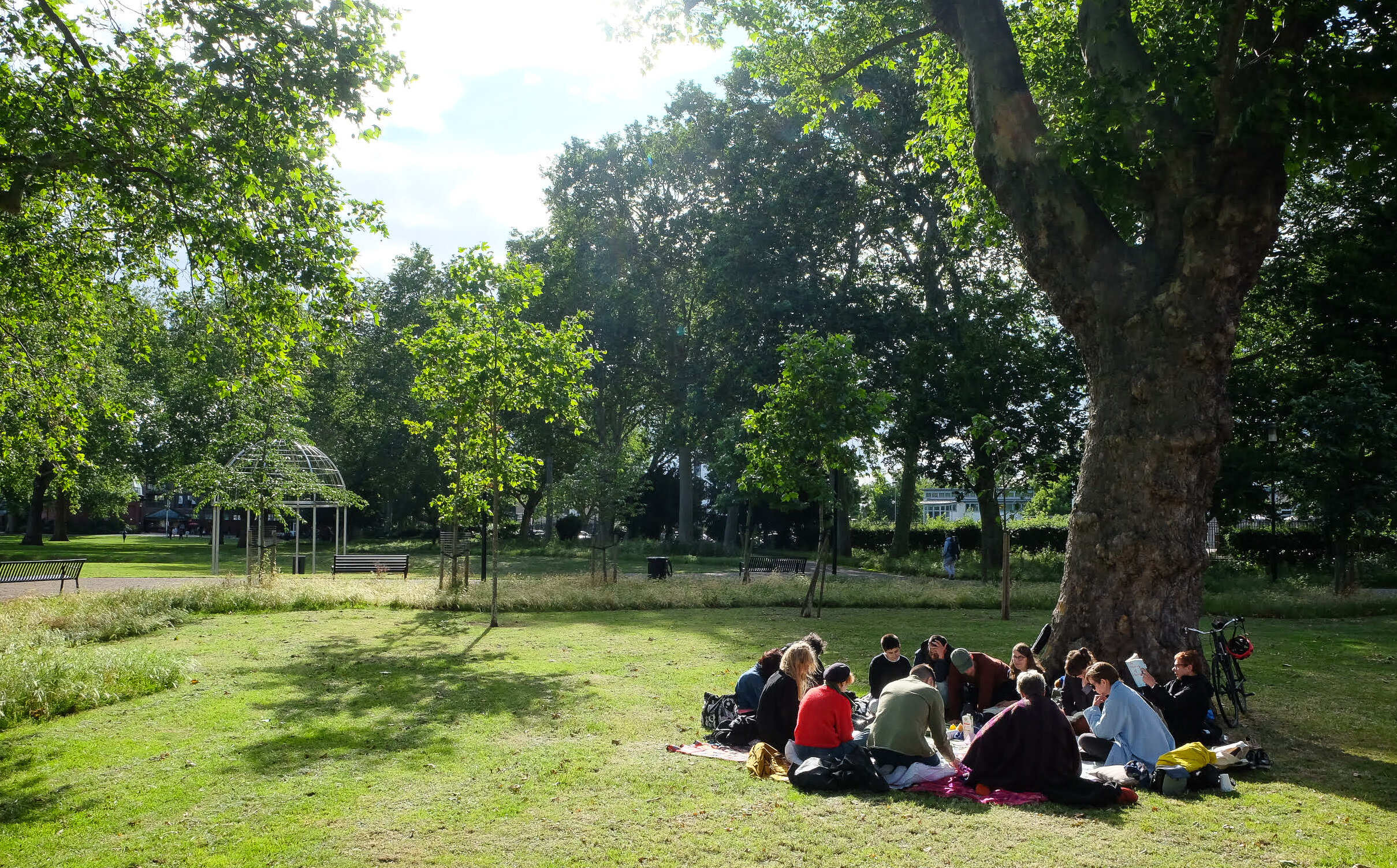  Gertrude Stein’s ‘The Making of Americans’ Reading Group Longplayer Day 2019 