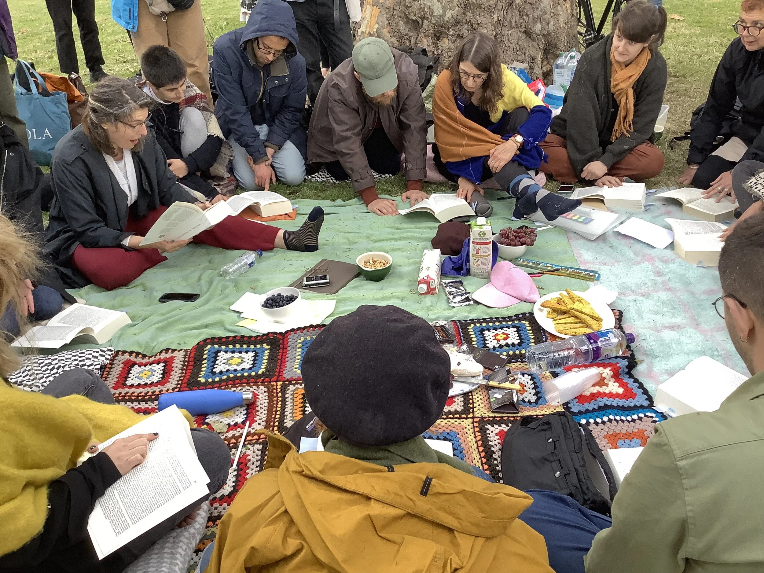  Gertrude Stein’s ‘The Making of Americans’ Reading Group Longplayer Day 2019 