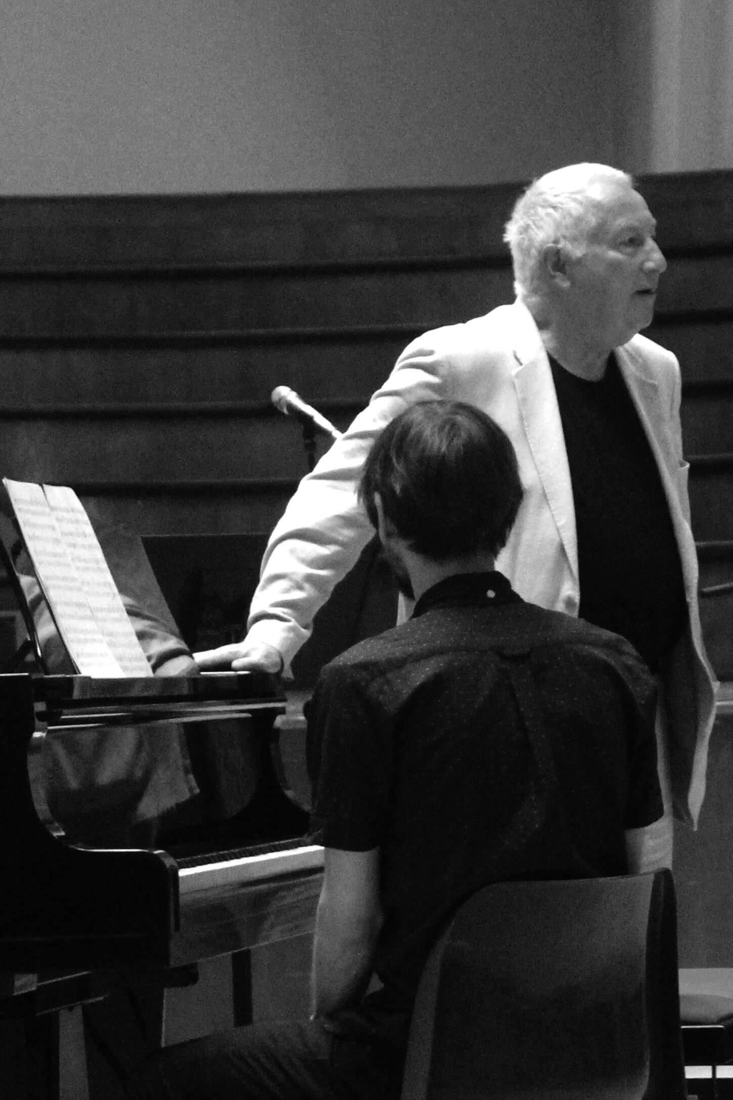  John Tilbury -  Palais De Mari  by Morton Feldman   Longplayer Day 2017 Photograph: Rich Hards 