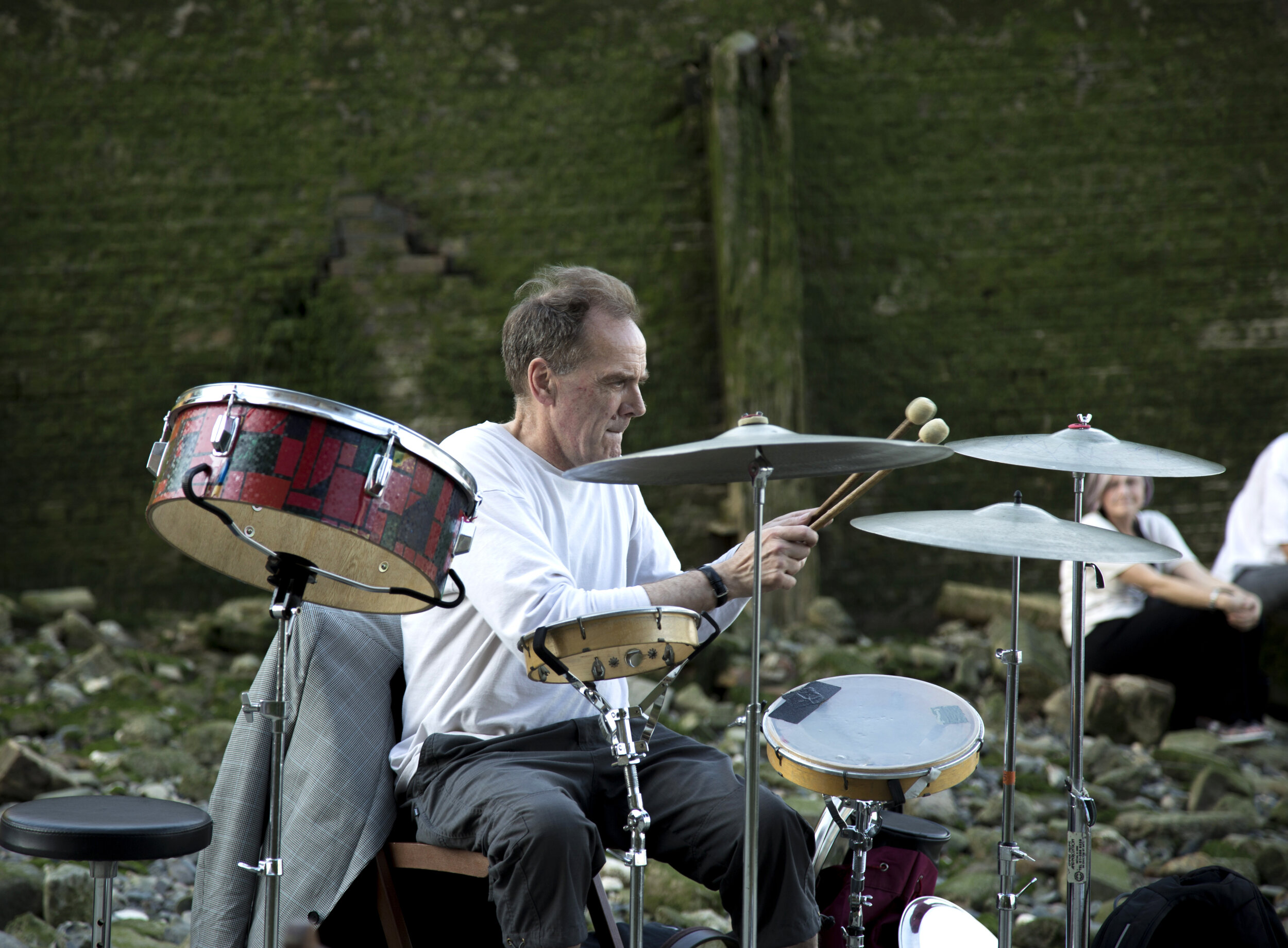  Charles Hayward Longplayer Day 2017 Photograph: Felicity Hammond 