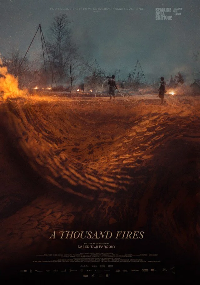 Sound design for 'A Thousand Fires' by Saeed Taji Farouky