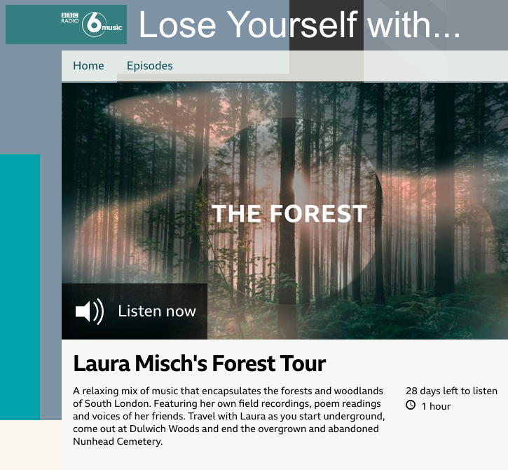 BBC Radio 6 Music - Laura Misch Mix