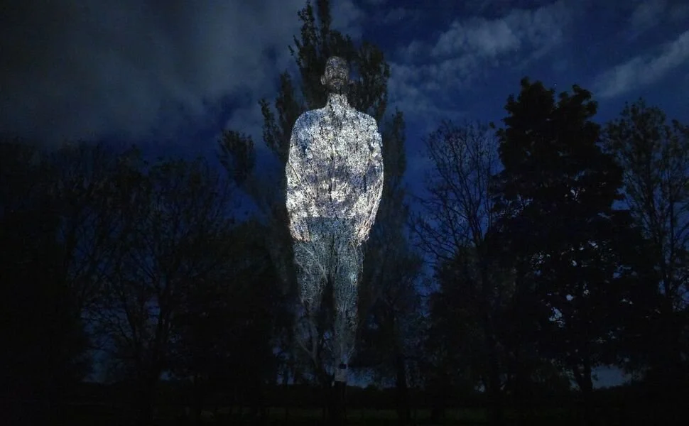 'Pontefract Giants' at Pontefract Castle, Yorkshire, 25–26 September 2021 with Matthew Rosier