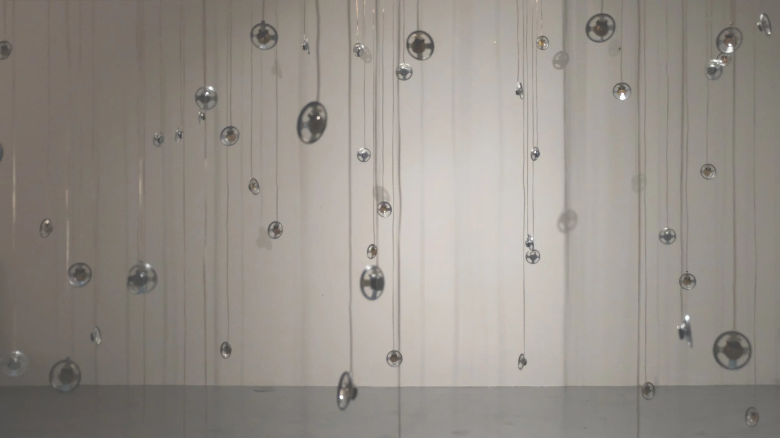 'Maelstrom' at South Kiosk Gallery, London. February 2022. Photograph: Jones/Bulley.