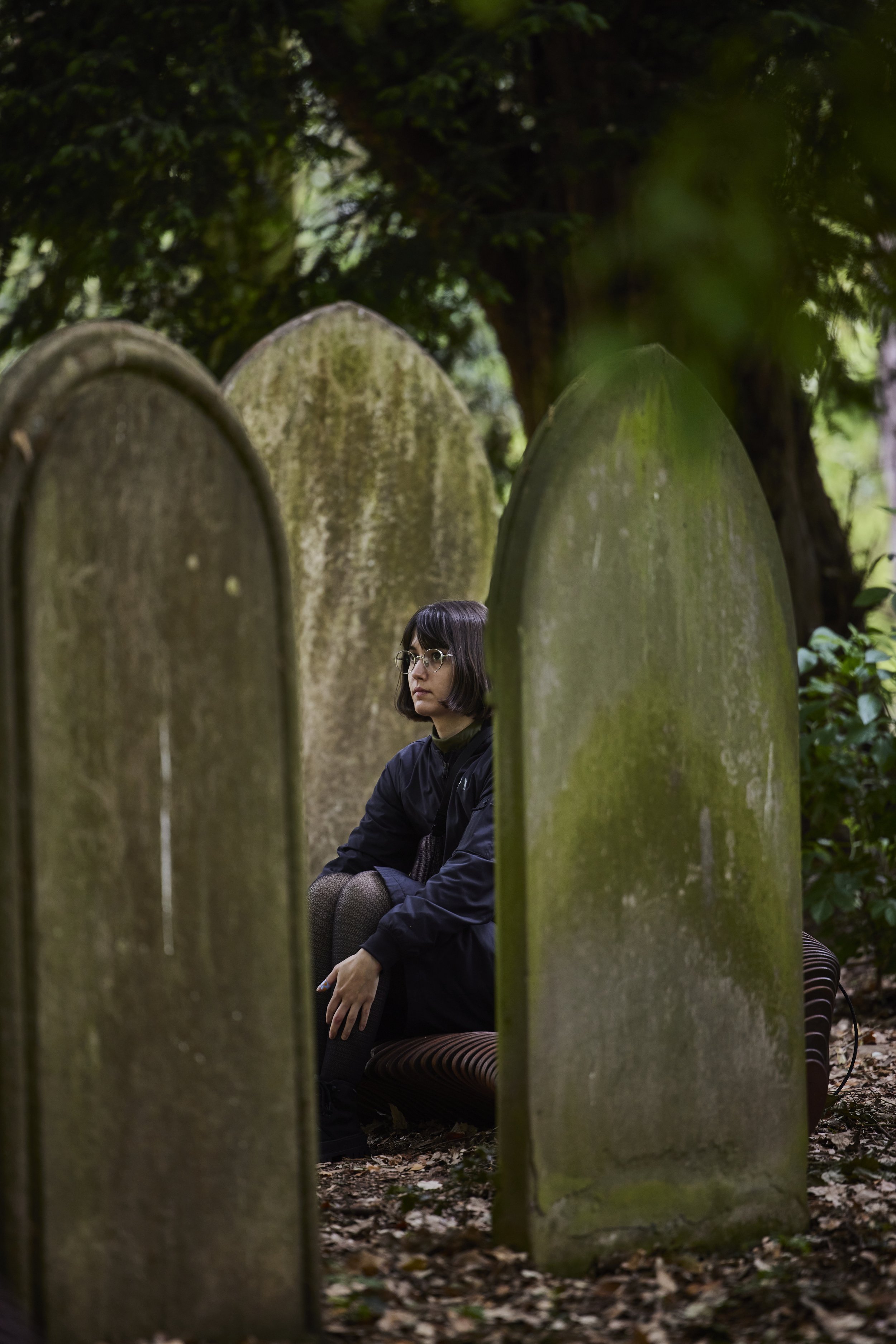 Observations on Being, London Road Cemetery (June 2021). Photograph: David Leven.