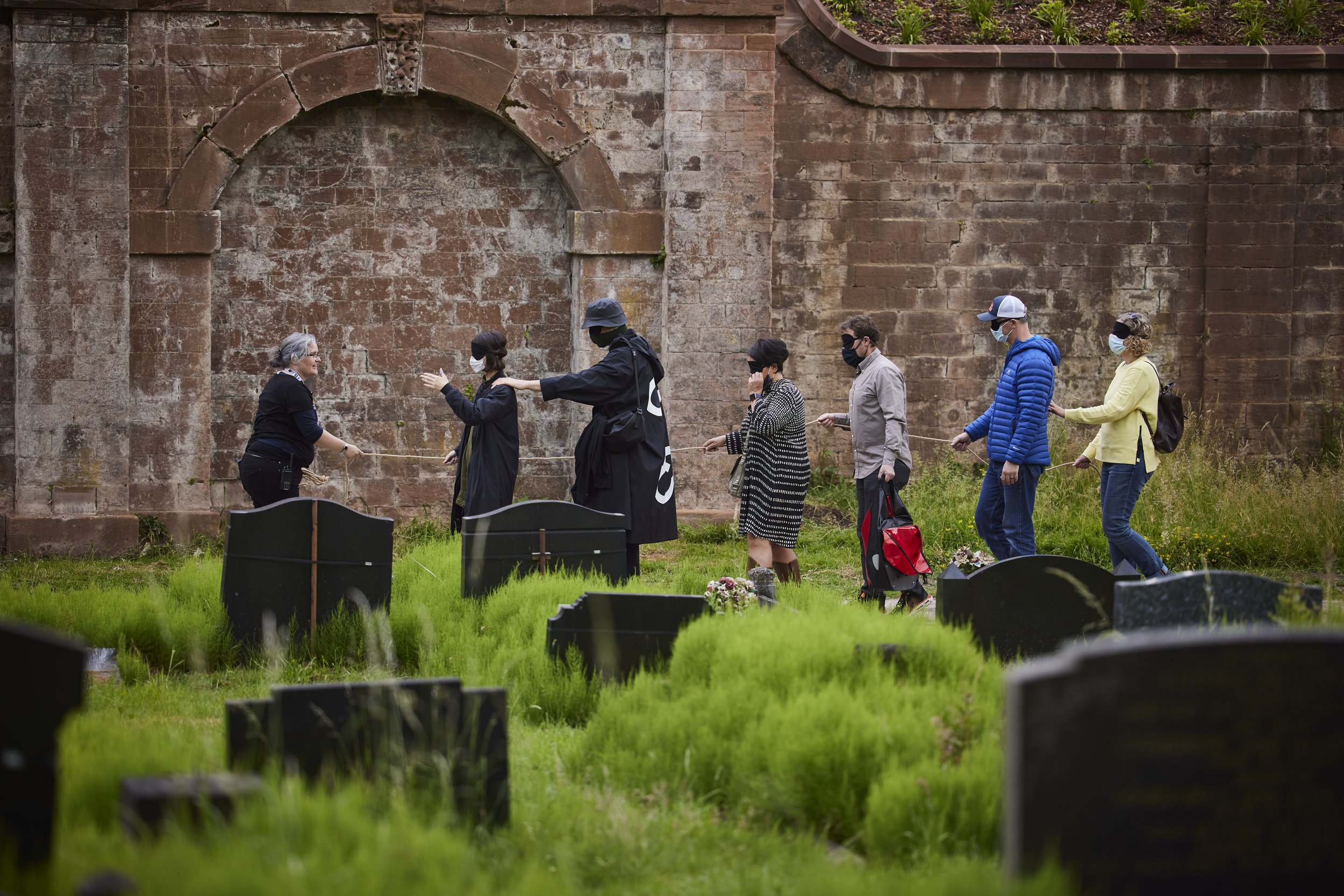 Observations on Being, London Road Cemetery (June 2021). Photograph: David Leven.